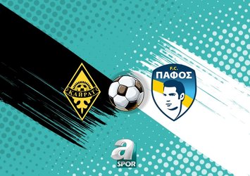 Kairat-Pafos FC maçı saat kaçta?
