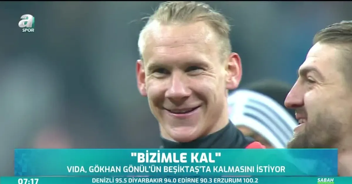 Vida'dan Gökhan'a: Bizimle kal