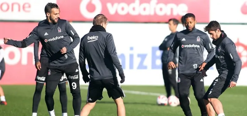 Beşiktaş'ta gözler kupa maçına çevrildi