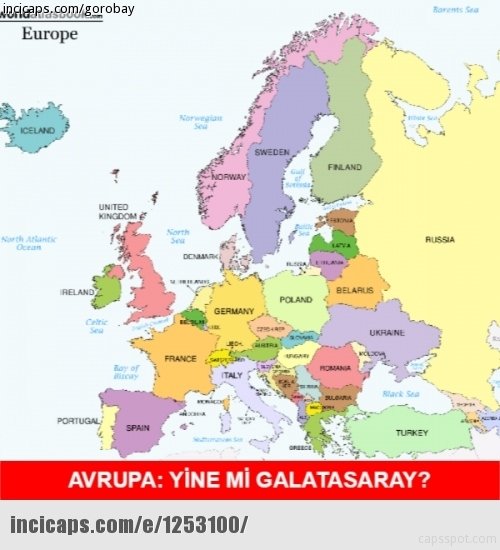 Galatasaray Eurocup’ta şampiyon oldu caps’ler patladı!