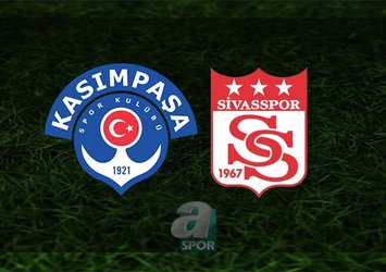 Kasımpaşa - Sivasspor | CANLI