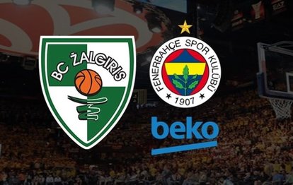 Zalgiris Kaunas - Fenerbahçe Beko maçı | CANLI