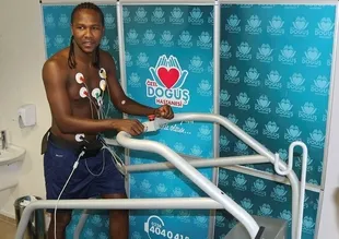 Rodallega sağlık kontrolünden geçti