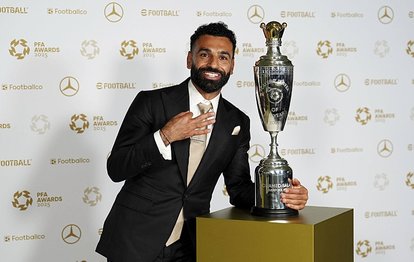 İngiltere’de yılın futbolcusu Salah oldu!