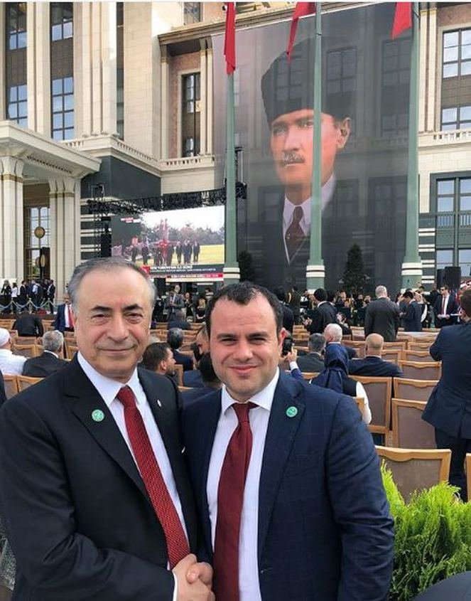 Beştepe’deki törene katılan ünlüler