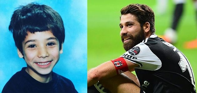 Ünlü futbolcuların çocukluk fotoğrafları