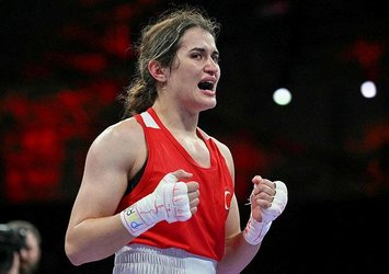 Esra Yıldız Kahraman yarı finalde!