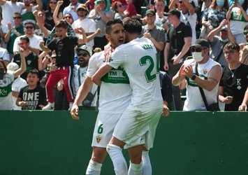 Elche 3 puanı 3 golle aldı!