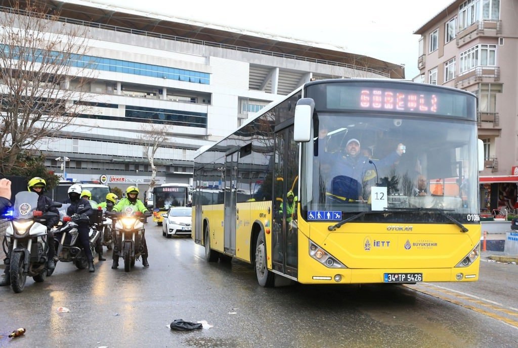 Fenerbahçe taraftarı Vodafone Arena’da