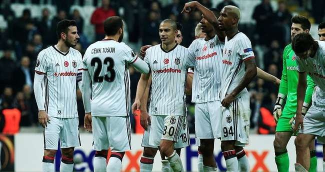 Beşiktaş’ın Avrupa Ligi maçları bundan sonra...