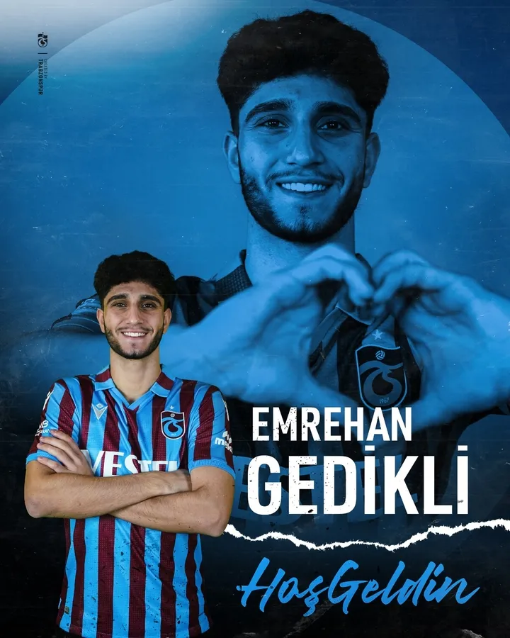 Trabzonspor Emrehan Gedikli transferini KAP'a bildirdi! İşte bonservis bedeli - 1