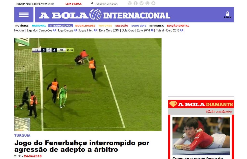 Dünya basını olaylı derbiyi böyle yazdı