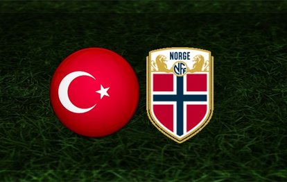 Türkiye - Norveç maçı CANLI A Milli Takım maçı canlı izle