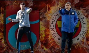 Zirve yolunda kritik viraj! Trabzonspor - Fenerbahçe muhtemel ilk 11'ler...