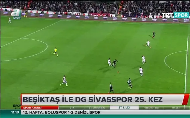 Beşiktaş ile Sivasspor 25. randevuda