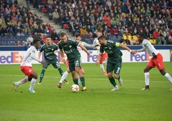Atiker Konyaspor, deplasmanda Salzburg ile berabere kaldı