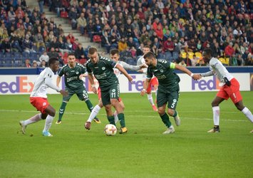 Atiker Konyaspor, deplasmanda Salzburg ile berabere kaldı