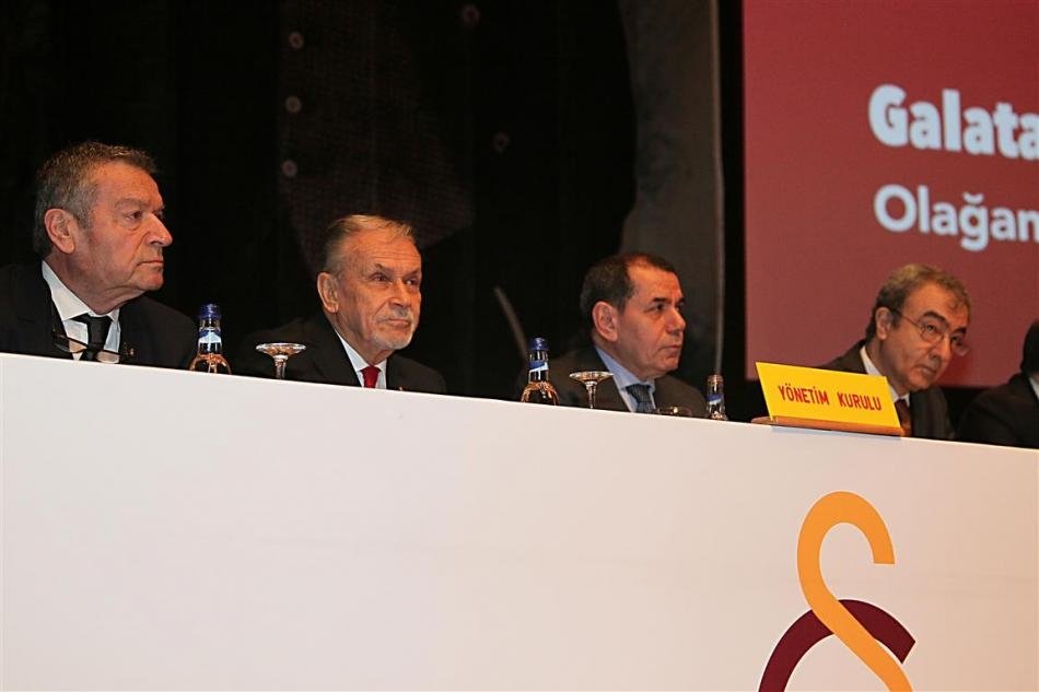 Galatasaray’ın yeni tesisleri tanıtıldı