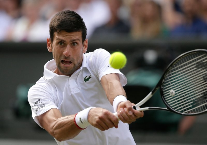 Nefes kesen Wimbledon finalinden kareler