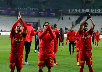 Göztepe'den lidere gözdağı