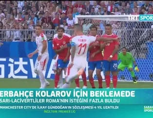 Fenerbahçe Kolarov için beklemede