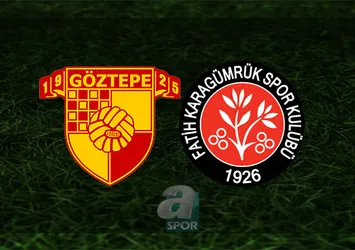 Göztepe-Karagümrük | CANLI