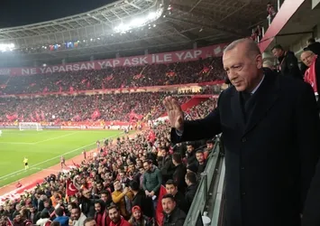 Eskişehirspor'dan Başkan Erdoğan'a teşekkür!