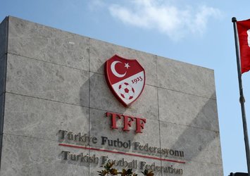 TFF'den 8 kulübe uyarı!