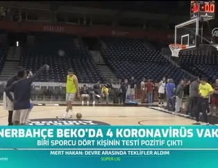 Fenerbahçe Beko'da 4 koronavirüs vakası