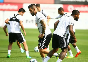Beşiktaş'ta Porto hazırlıkları başladı