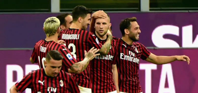 Serie A: Milan 4-2 Juventus | MAÇ SONUCU
