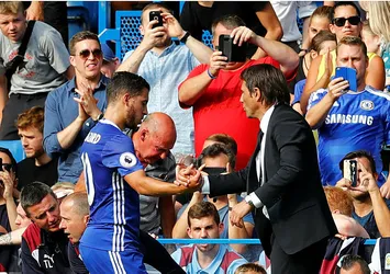 Conte'den Hazard'a gözdağı!