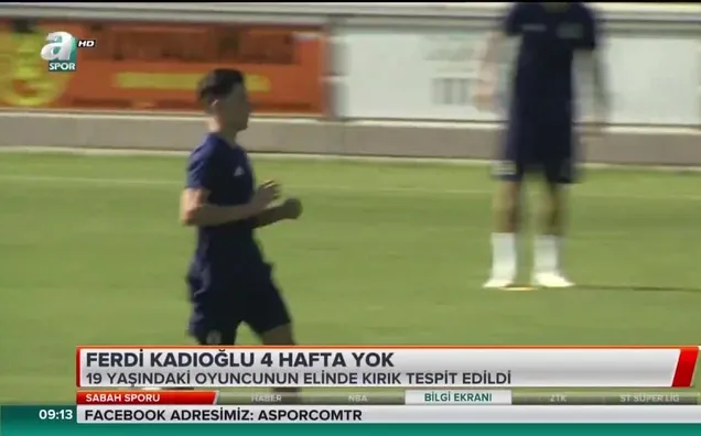 Fenerbahçe'ye Ferdi şoku