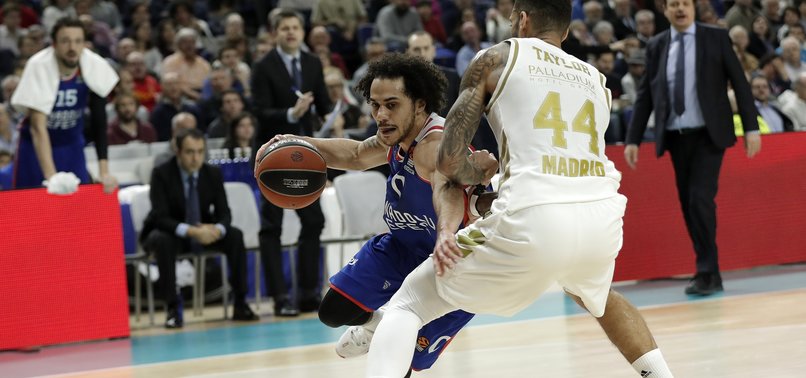 Mac Sonucu Real Madrid 75 80 Anadolu Efes Aspor