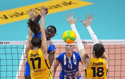 Vakıfbank 3-0 Porto MAÇ SONUCU ÖZET