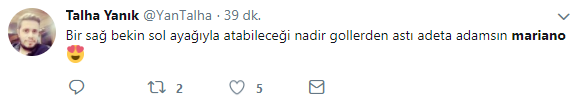 Mariano attı, sosyal medya yıkıldı!