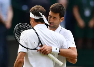 Nefes kesen Wimbledon finalinden kareler
