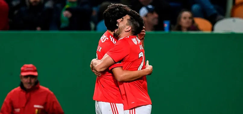 Benfica da galip