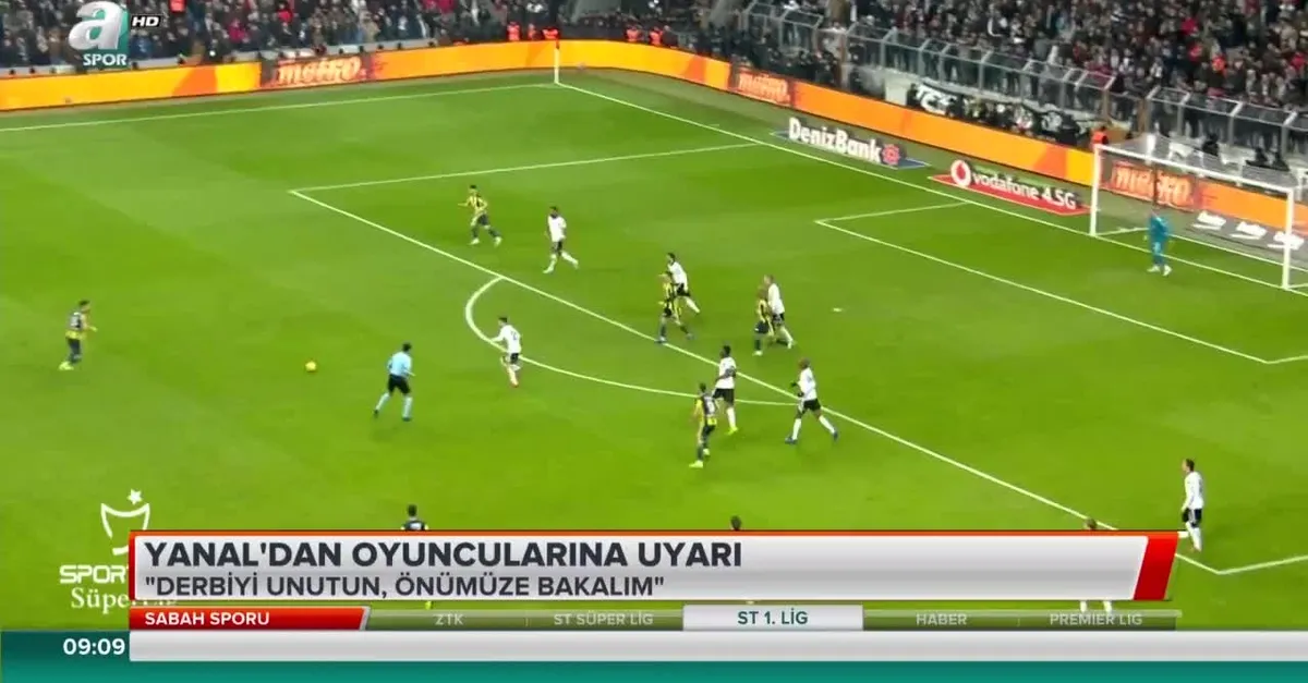 Ersun Yanal'dan oyuncularına uyarı