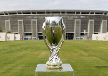 Süper Kupa'da 1,1 milyar Euro'luk maç