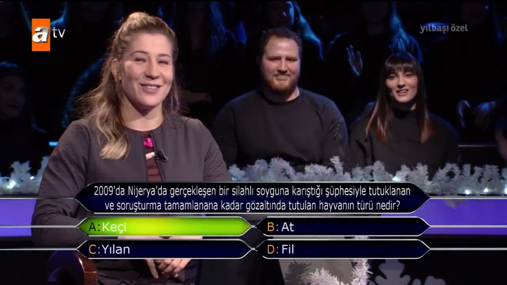 Kim Milyoner Olmak İster 798. yılbaşı özel bölümü soru ve cevapları!