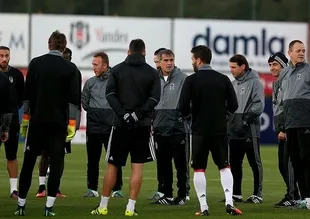 Beşiktaş'ta kupa hazırlıkları tamamlandı