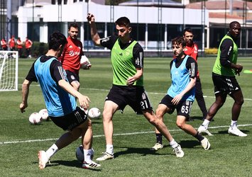 Beşiktaş'ta Ankaragücü hazırlıkları başladı!