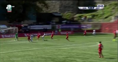 Karadeniz Ereğli Bld. 1-0 Antalyaspor