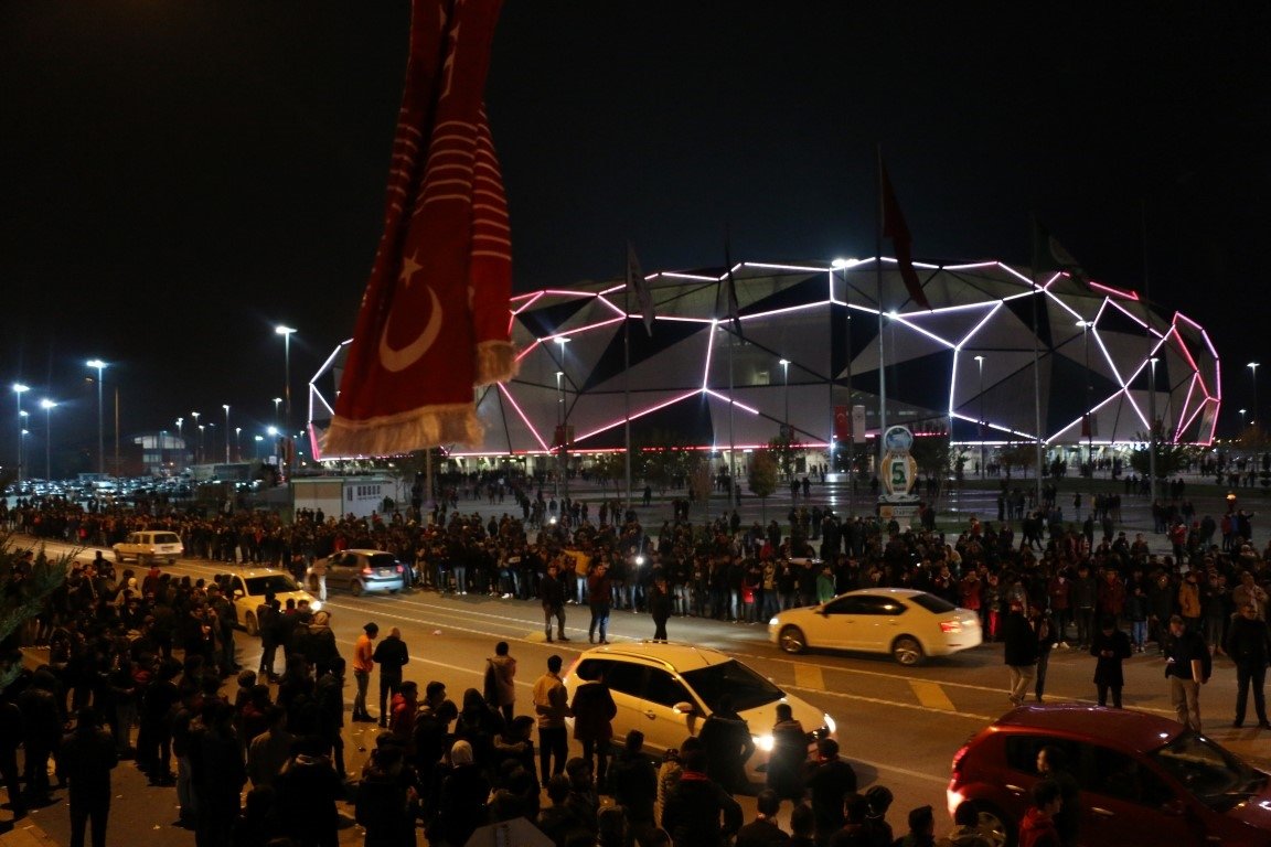 Türkiye İsveç maçından kareler