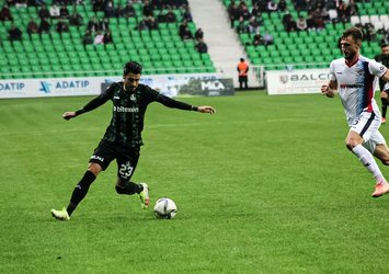 Sakaryaspor İnegölspor'u farklı geçti!