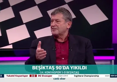 "Beşiktaş'ın yediği gollerin hepsinde o isimler var"