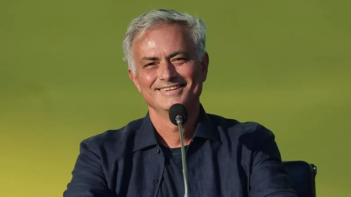 Jose Mourinho o alanda zirvede!