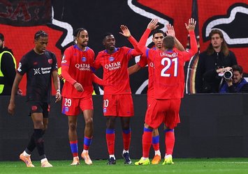 PSG'den gol yağmuru
