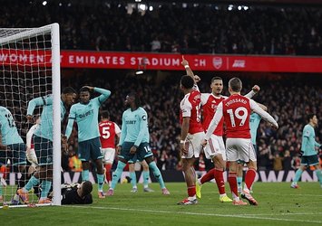 Arsenal Wolverhampton'ı 90+3'te devirdi!